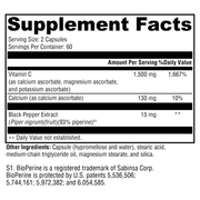 xcellent-c-120-capsules supplement details. For any questions contact us at contact@goldenhealthquest.com